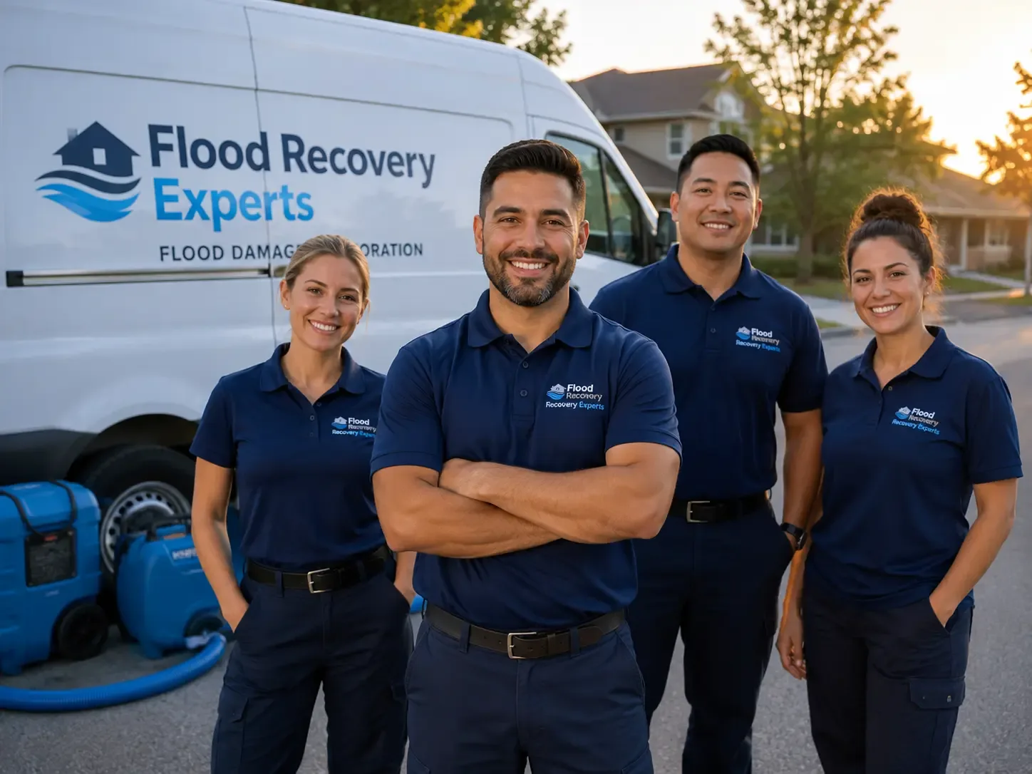 Flood Damage Cleanup company in Lake Isabella, CA