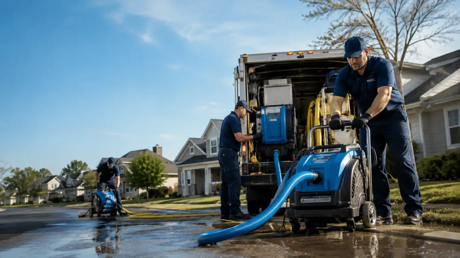 Flood Damage Cleanup in Lake Isabella, CA